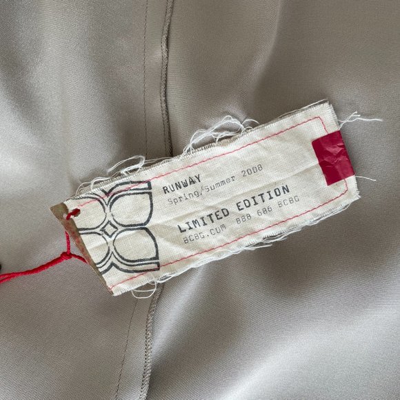 BCBG RUNWAY Champagne Strapless Dress - Picture 9 of 10